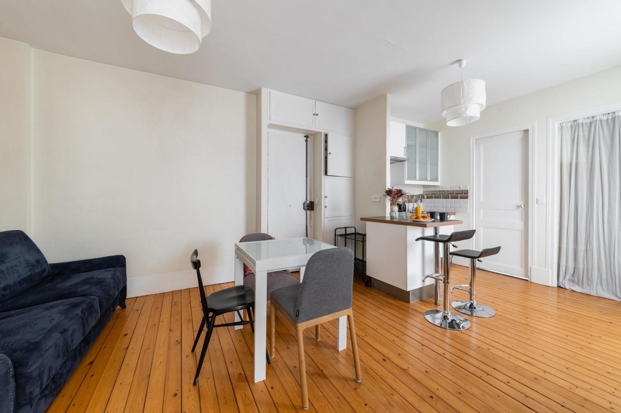 Appartement Cosy Proche Opera Bastille 11 - Flat-guest Paris